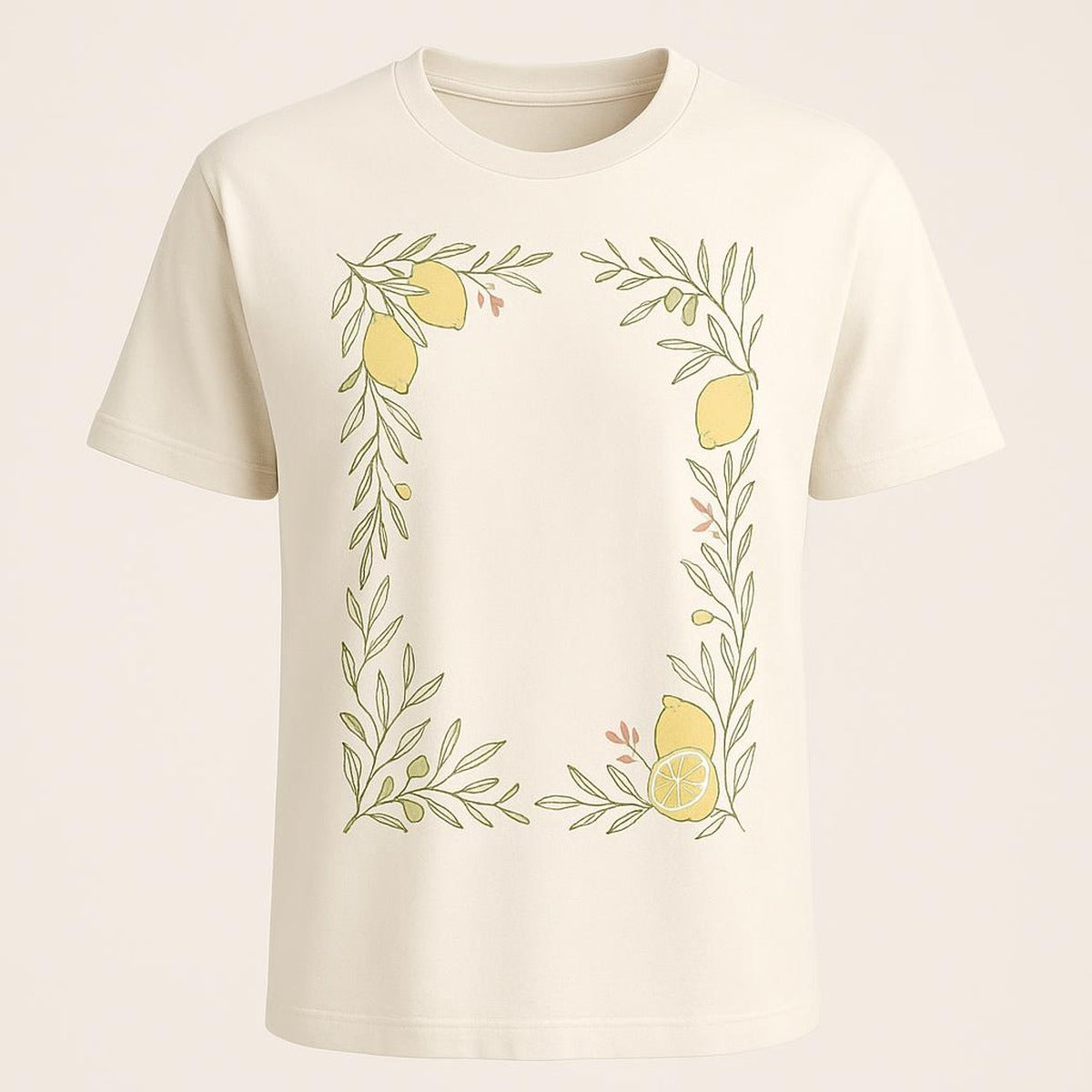 The Best Lemon T Shirt Gifts — Featuring Mediterranean Lemon & Olive Premium T-Shirt