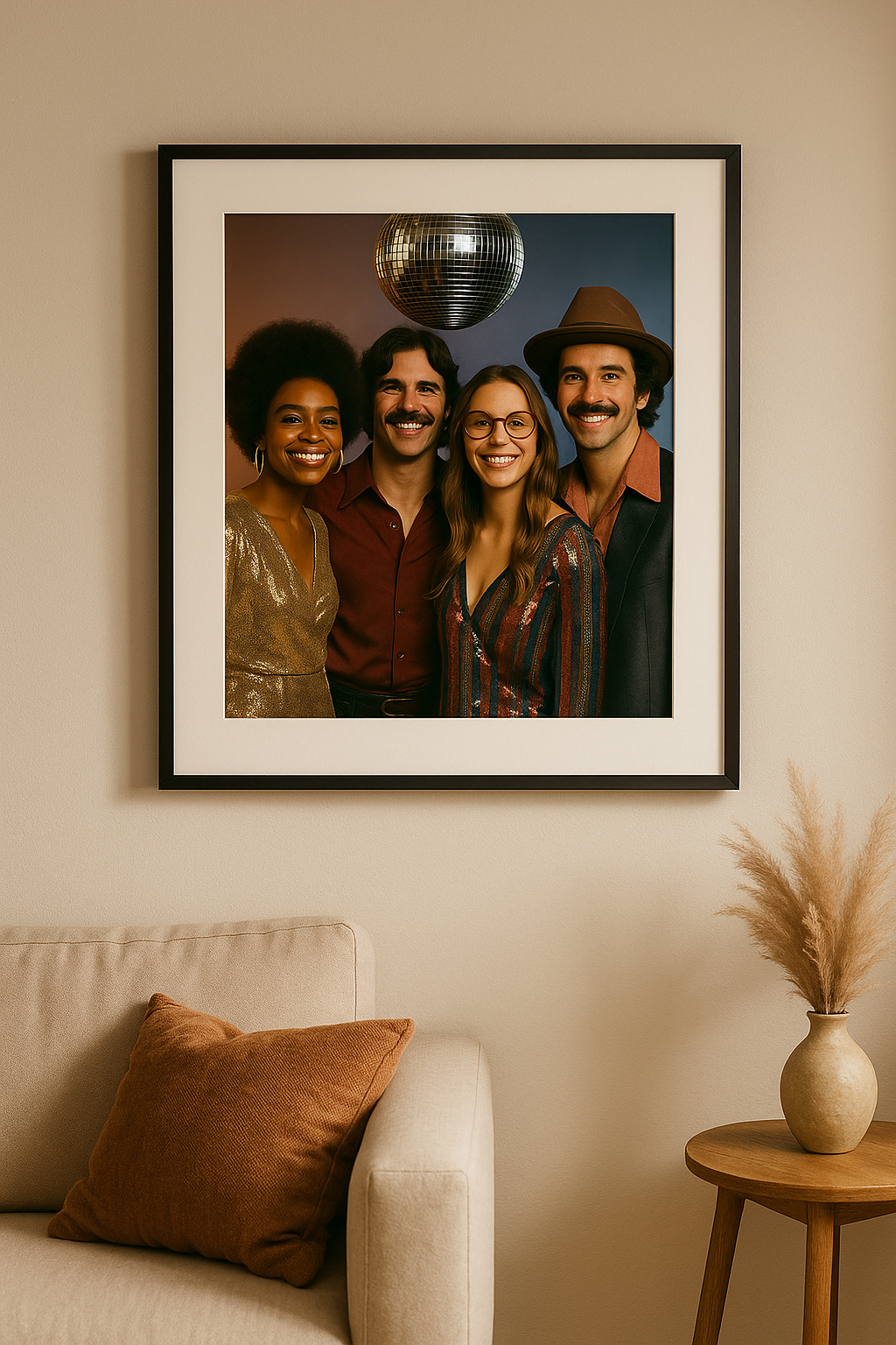 Disco Squad Portrait