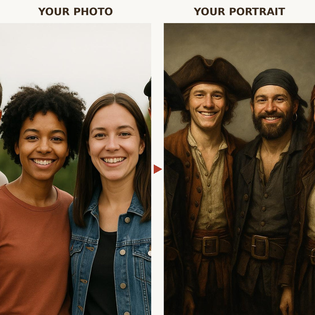 Pirate Crew Portrait