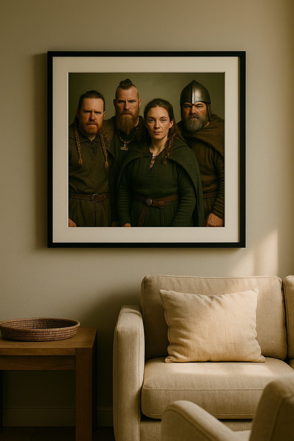 Viking Clan Portrait