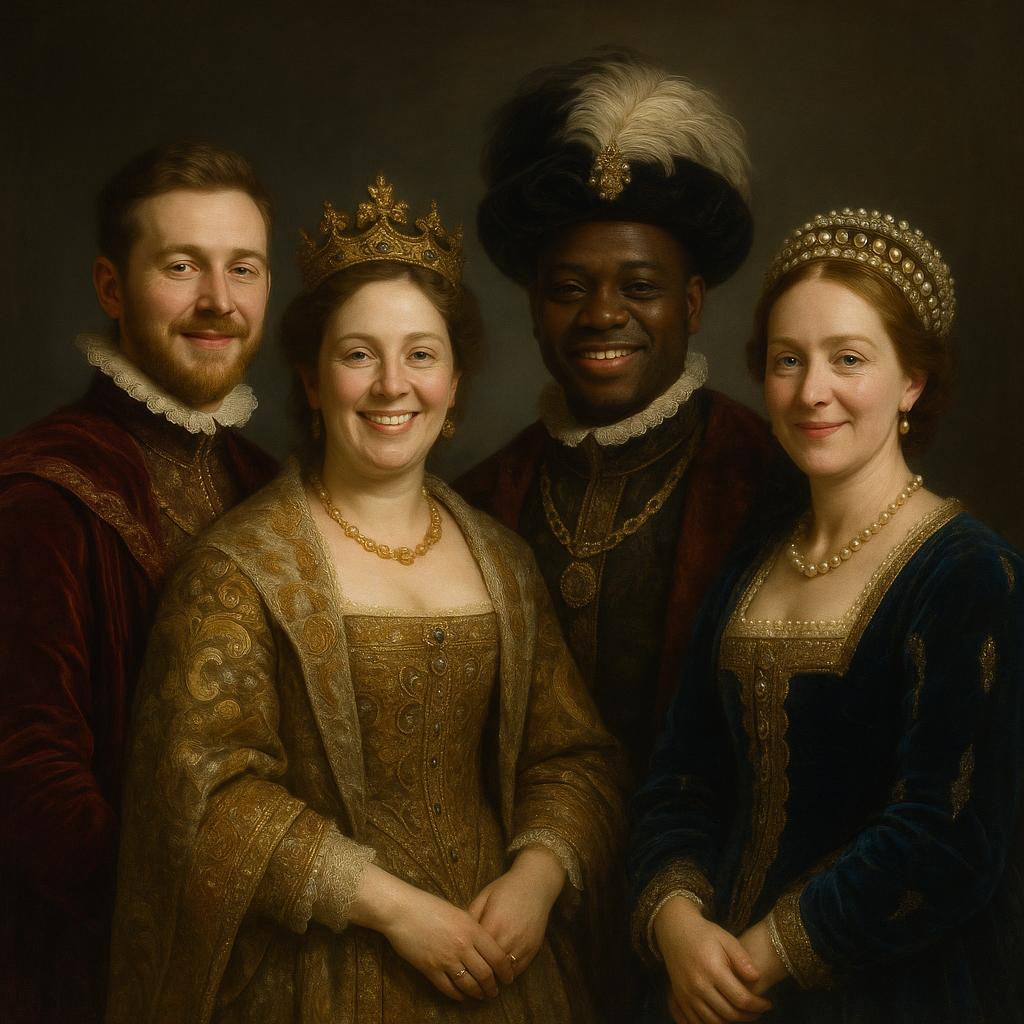 Royal Court Portrait