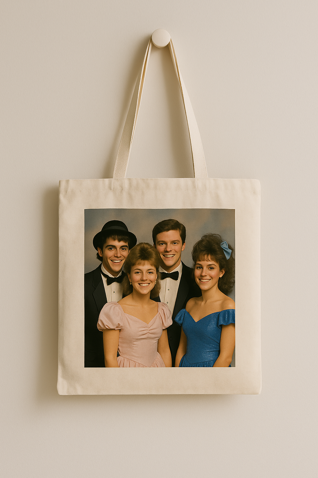 80s Prom Portrait