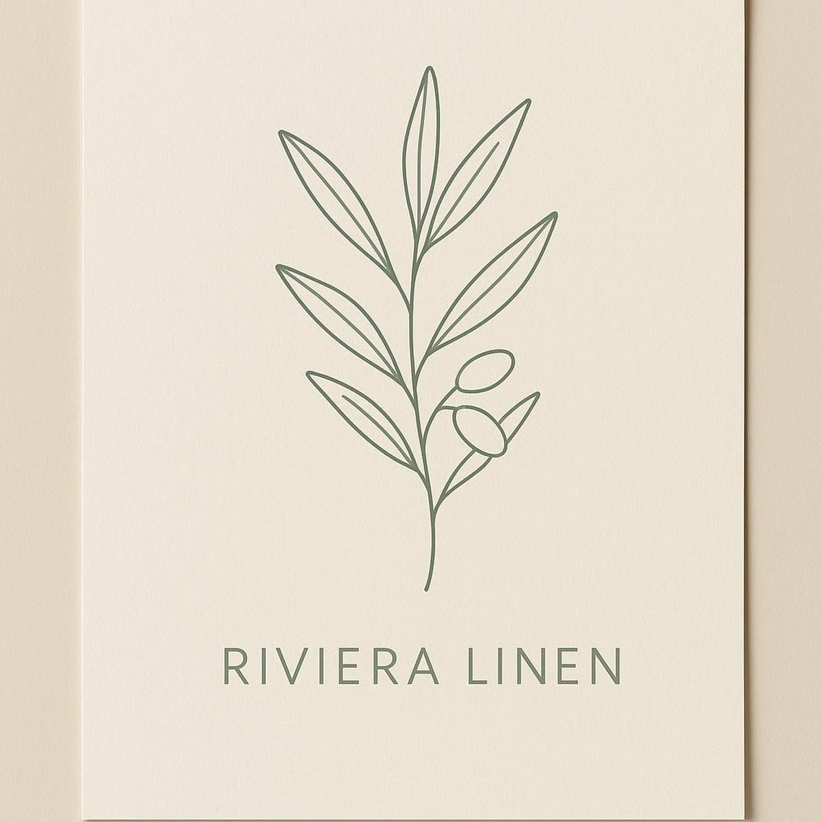 Corner detail of the framed print showing clean negative space and low-glare finish