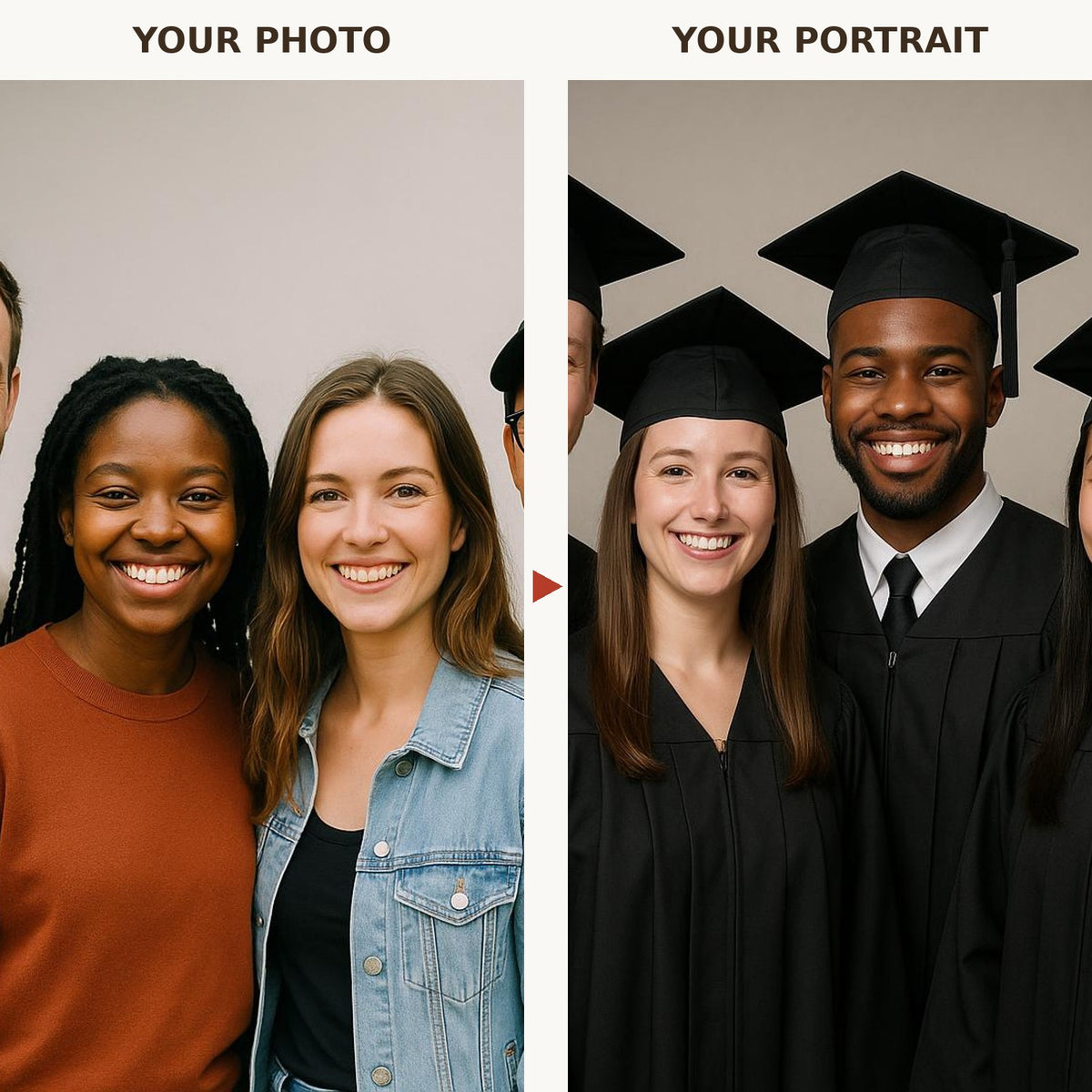 Graduation Class Portrait