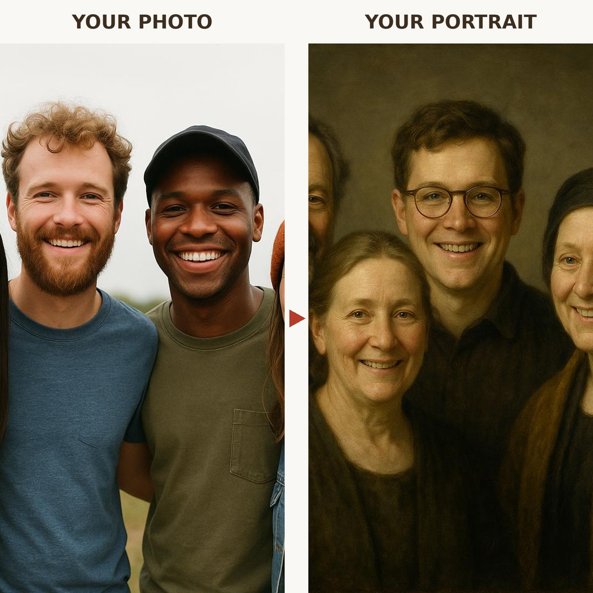 Renaissance Family Portrait