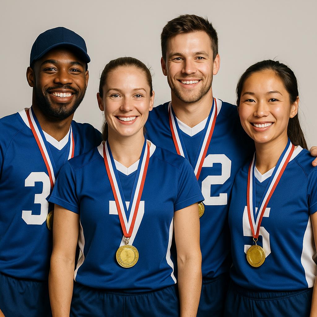 Sports Team Portrait