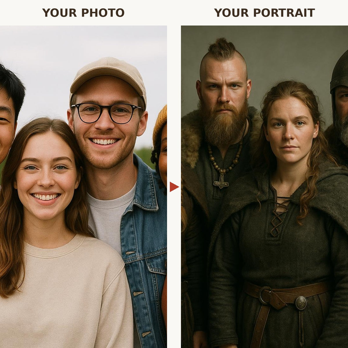 Viking Clan Portrait