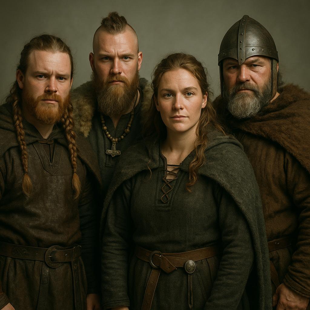 Viking Clan Portrait