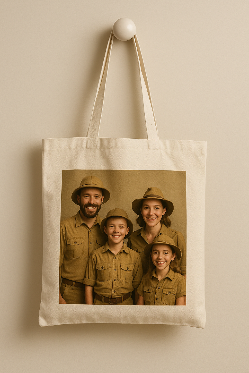 Safari Family Portrait