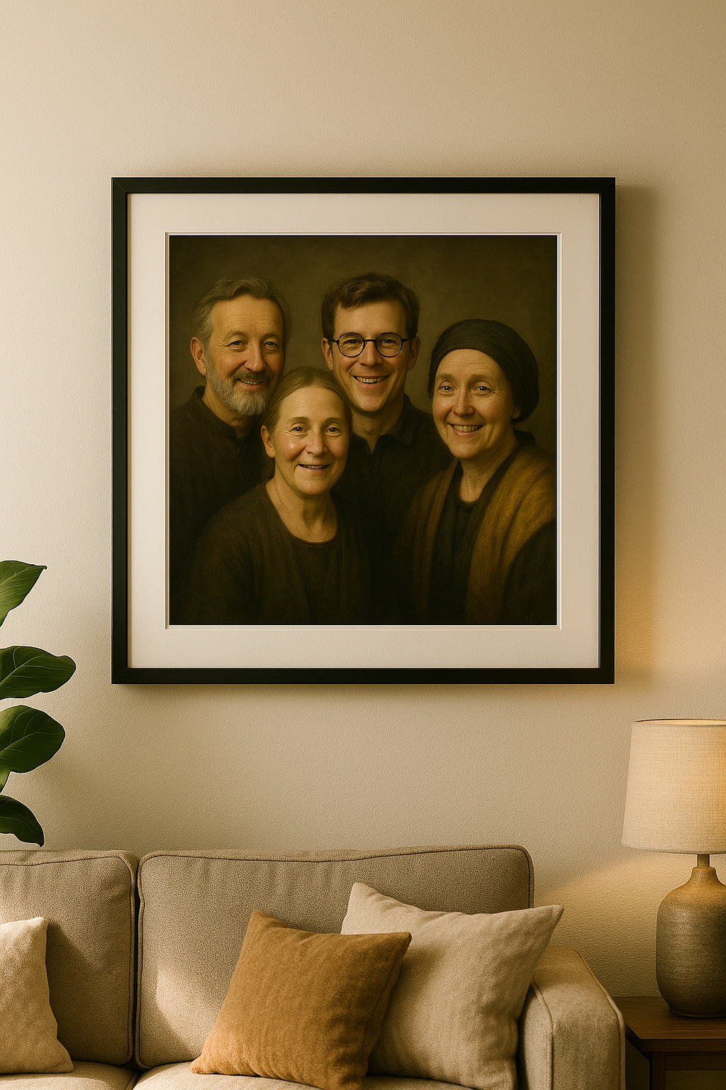 Renaissance Family Portrait
