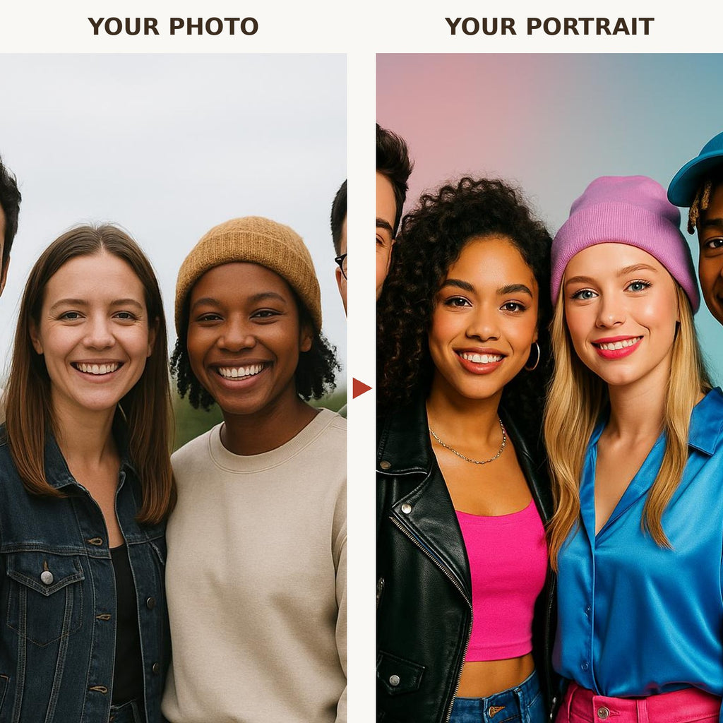 Pop Band Portrait