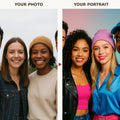 Pop Band Portrait