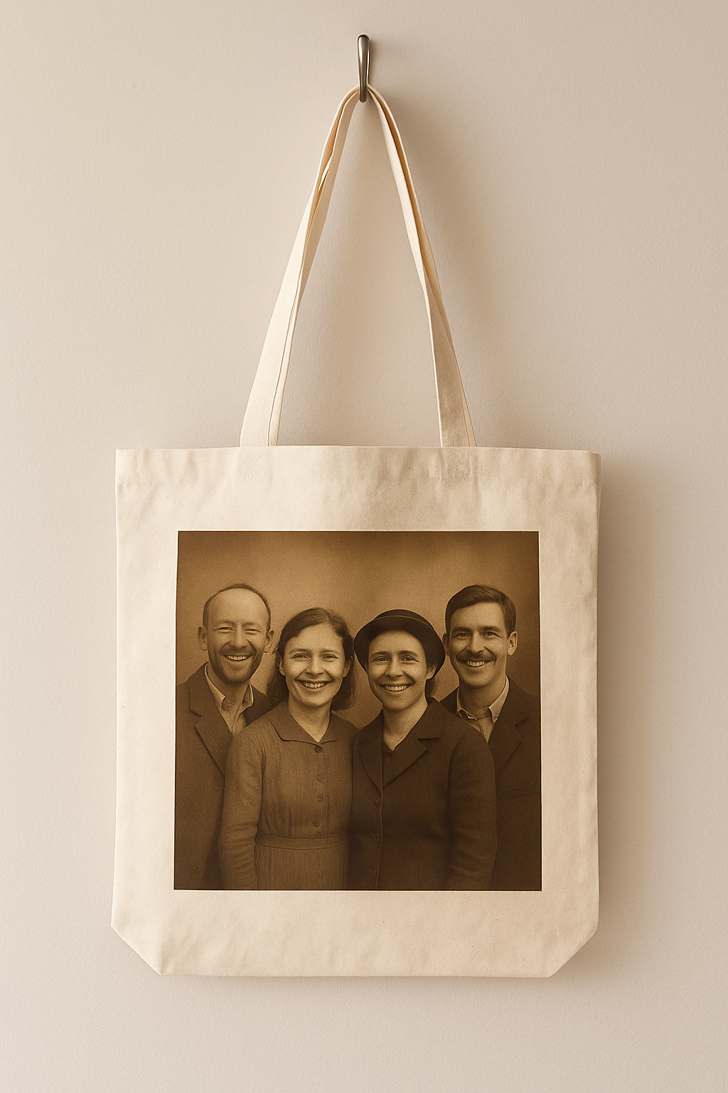 Vintage Family Portrait