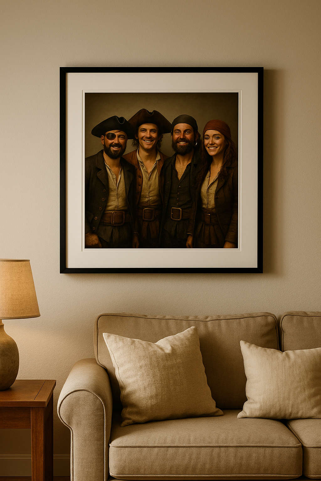 Pirate Crew Portrait