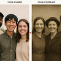 Vintage Family Portrait
