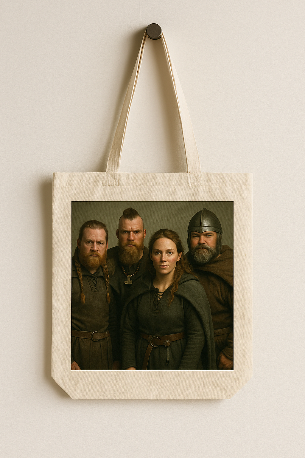 Viking Clan Portrait
