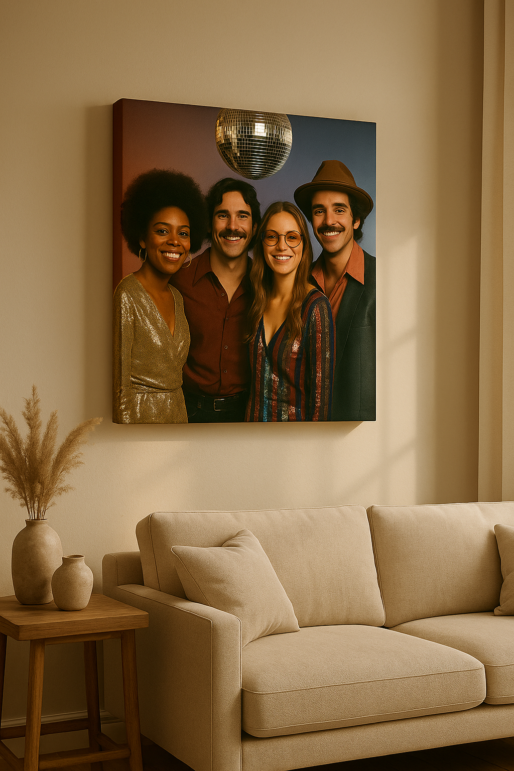 Disco Squad Portrait