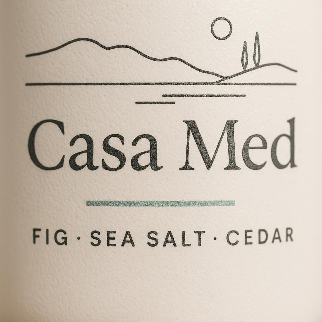 Close-up of the tactile matte glaze and smooth rim of the Casa Med ceramic mug