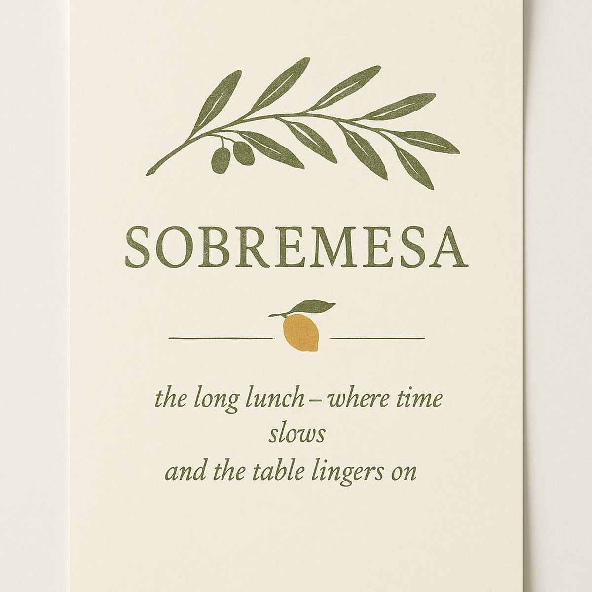 Premium poster of a rustic hand-thrown ceramic carafe with reactive coastal glaze on a plain background