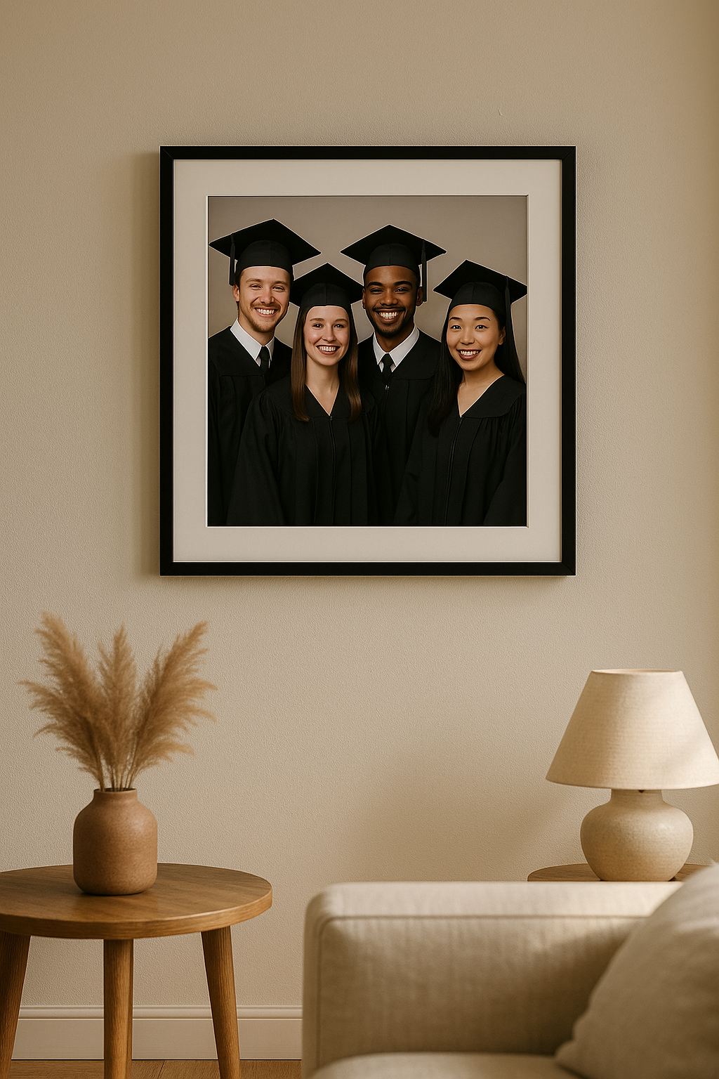 Graduation Class Portrait