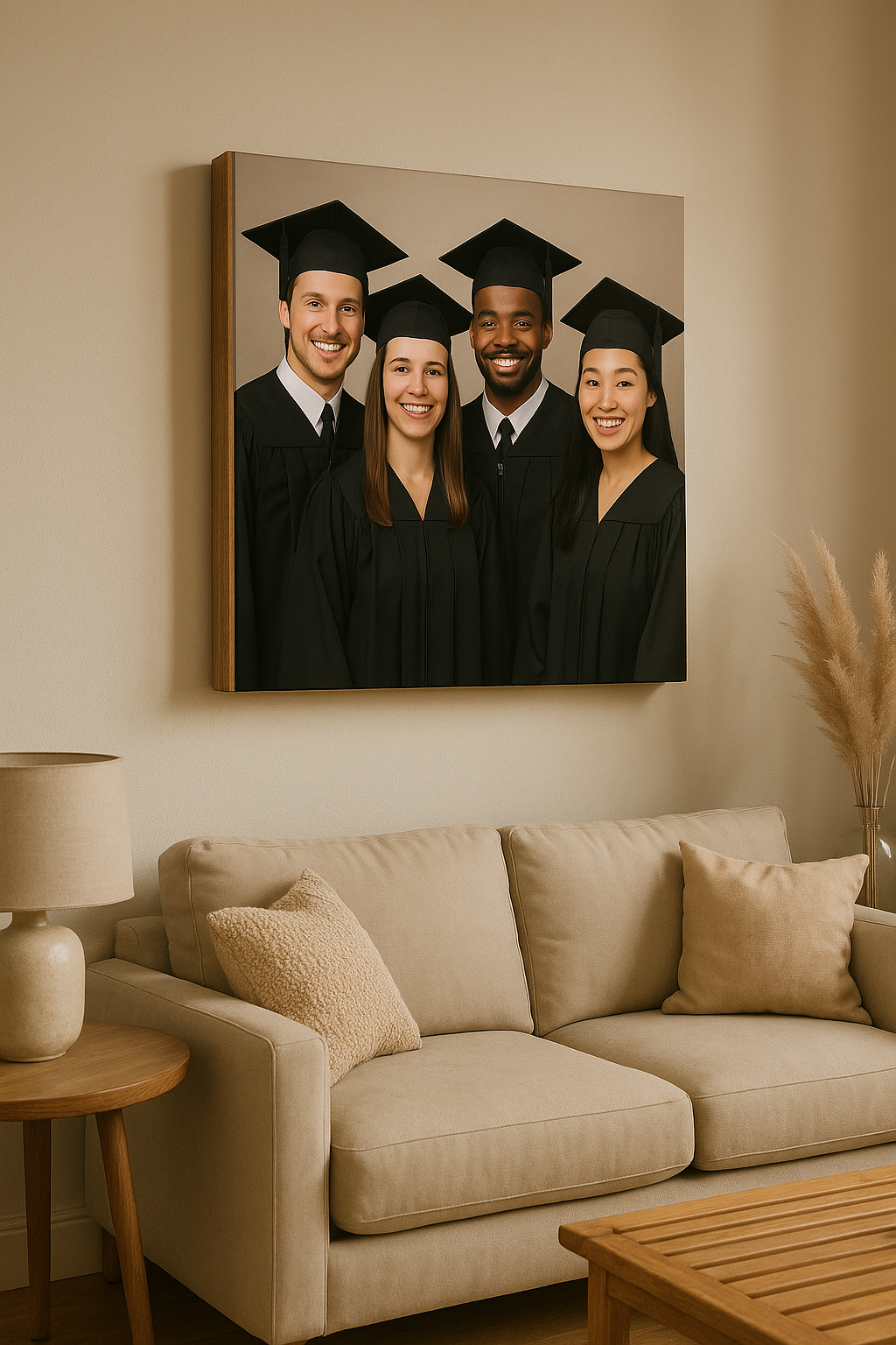 Graduation Class Portrait