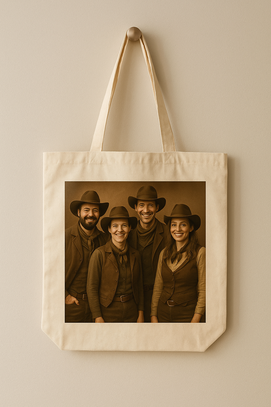 Western Gang Portrait