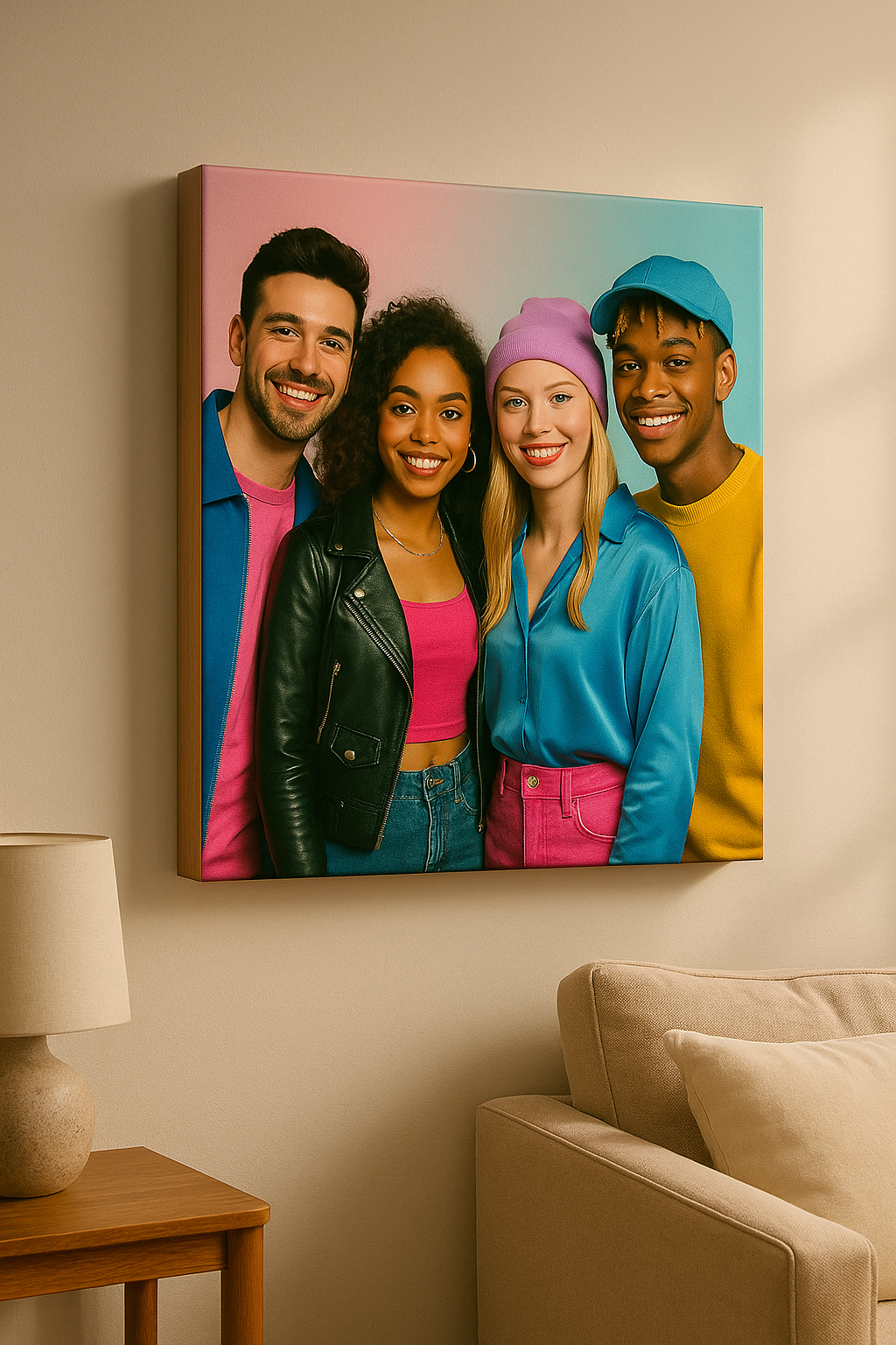 Pop Band Portrait