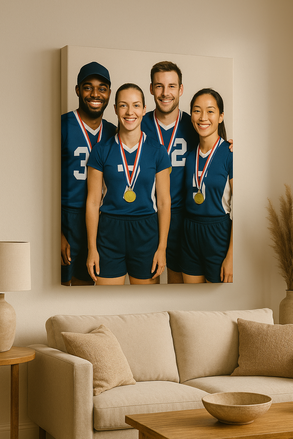 Sports Team Portrait