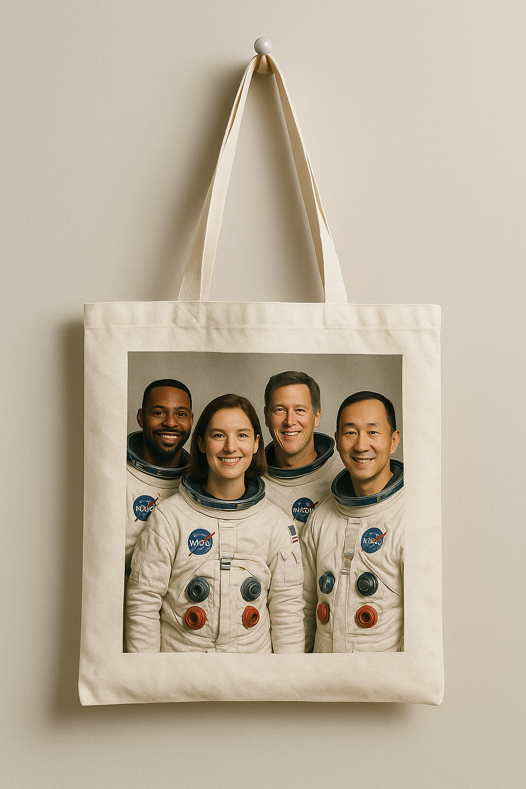 Astronaut Crew Portrait