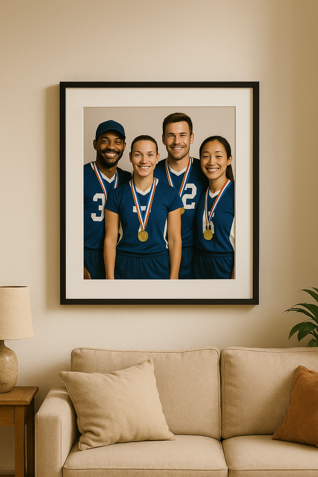 Sports Team Portrait