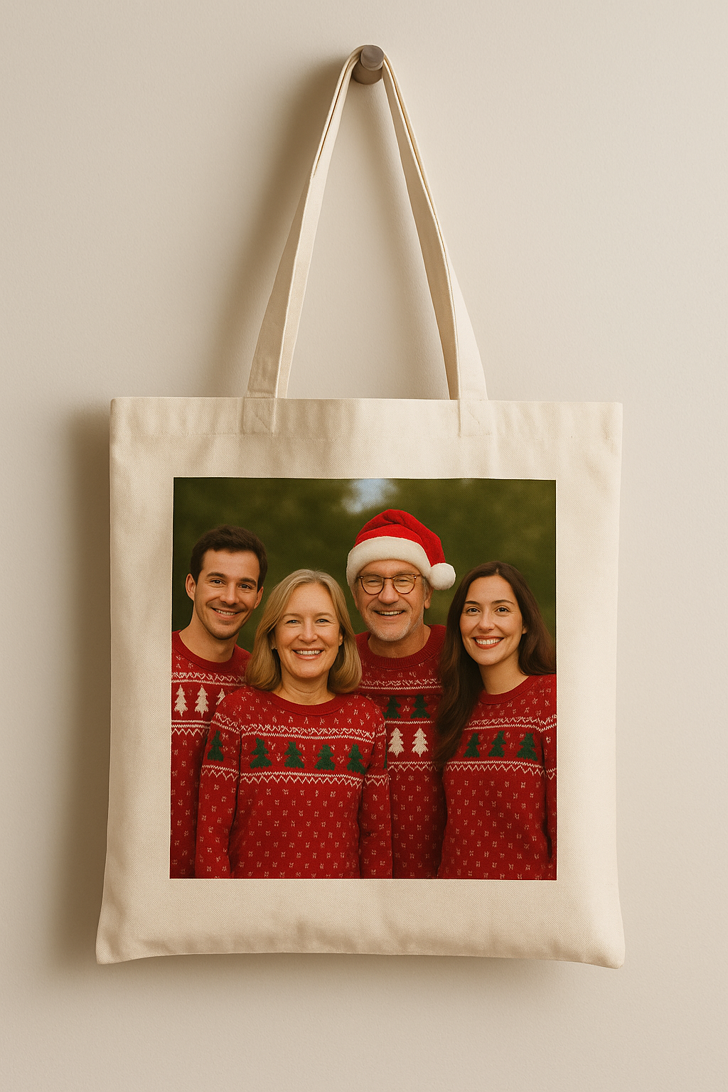 Christmas Family Portrait