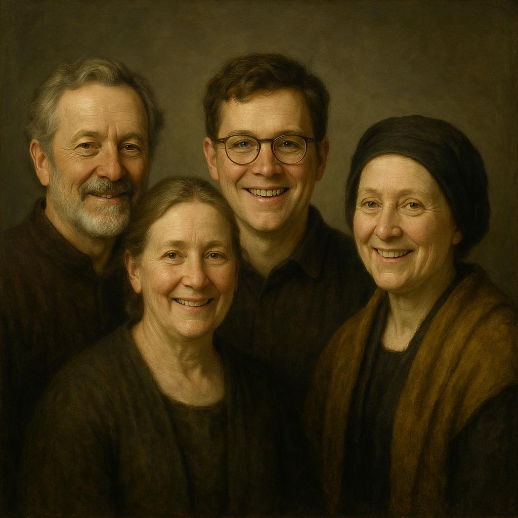Renaissance Family Portrait