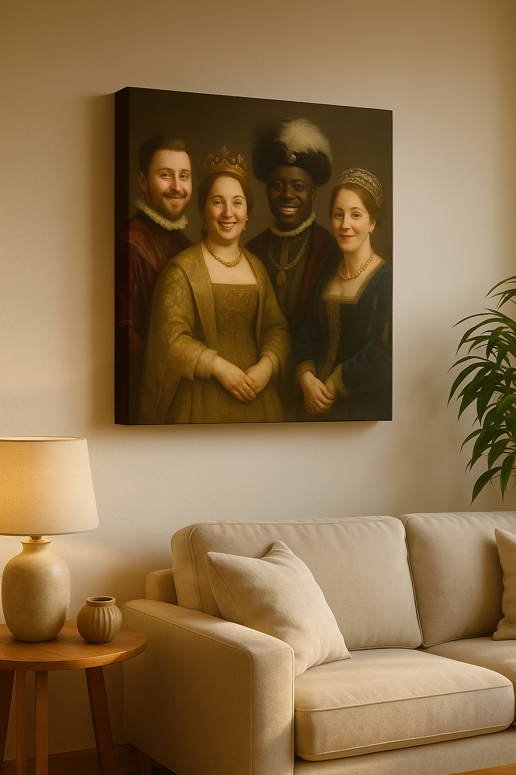 Royal Court Portrait