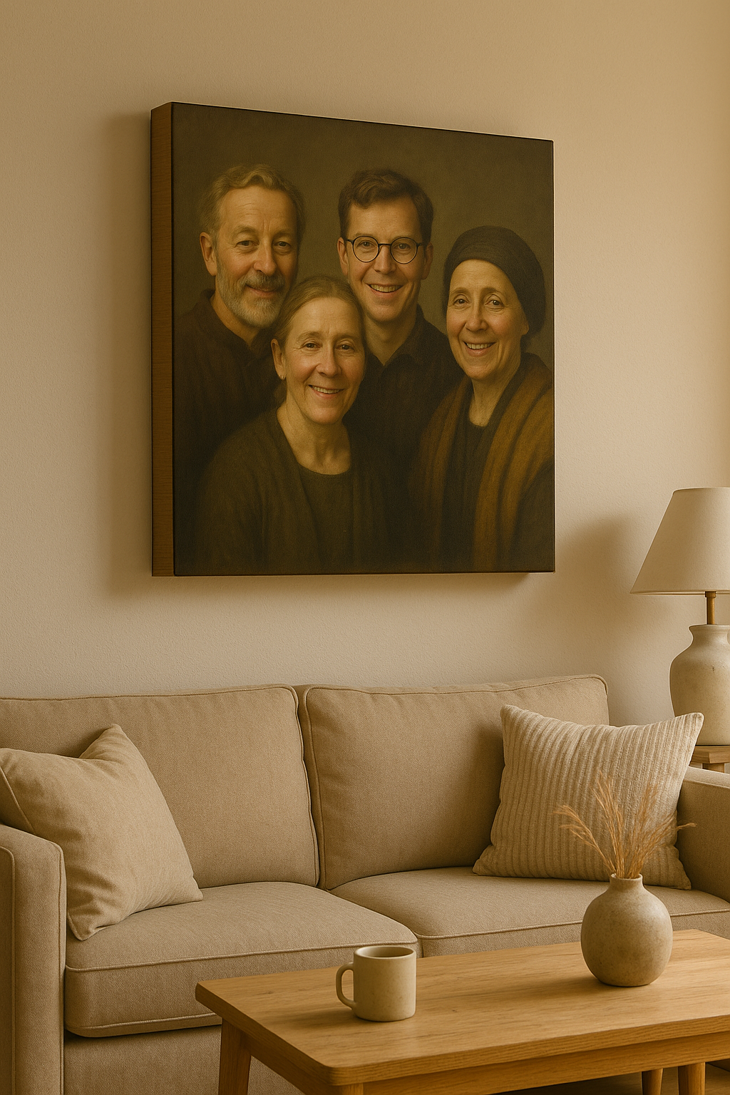 Renaissance Family Portrait