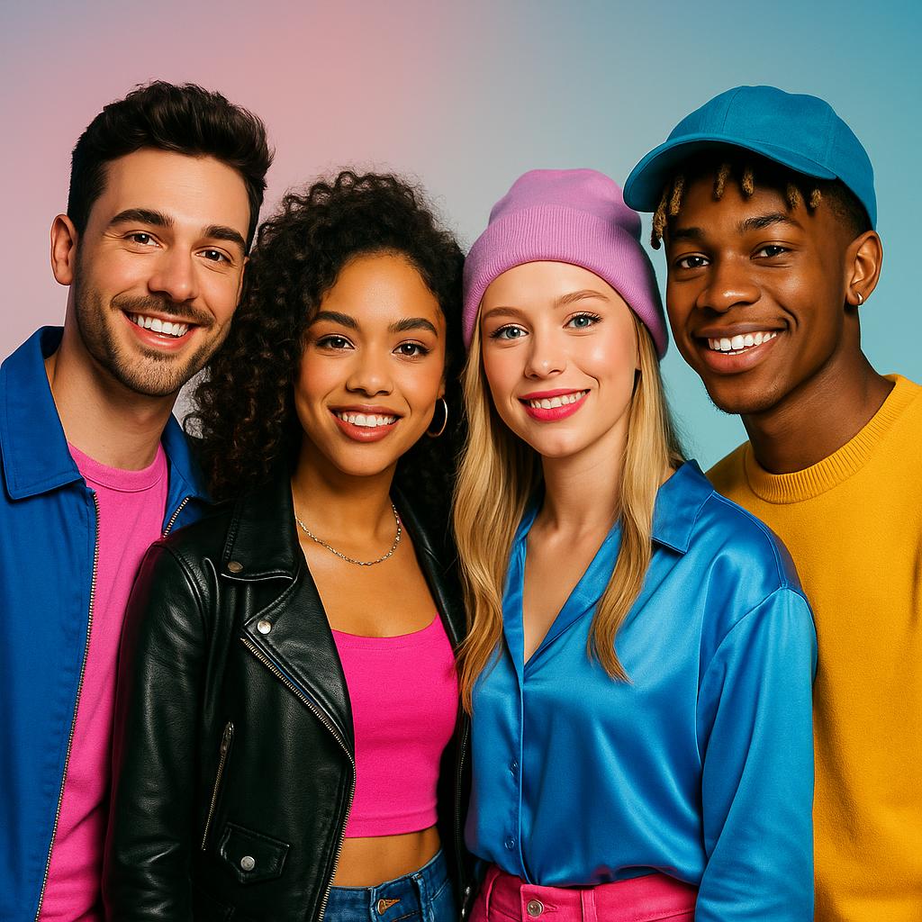 Pop Band Portrait