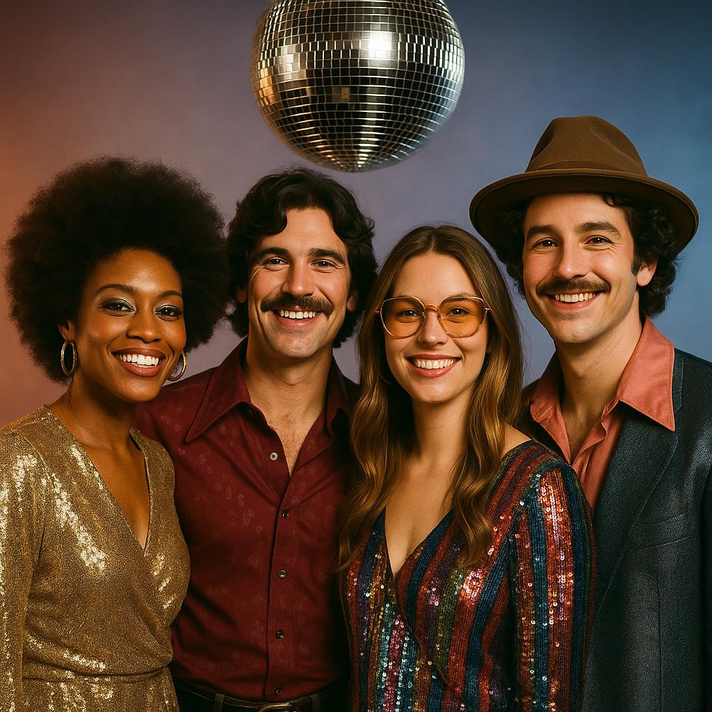 Disco Squad Portrait