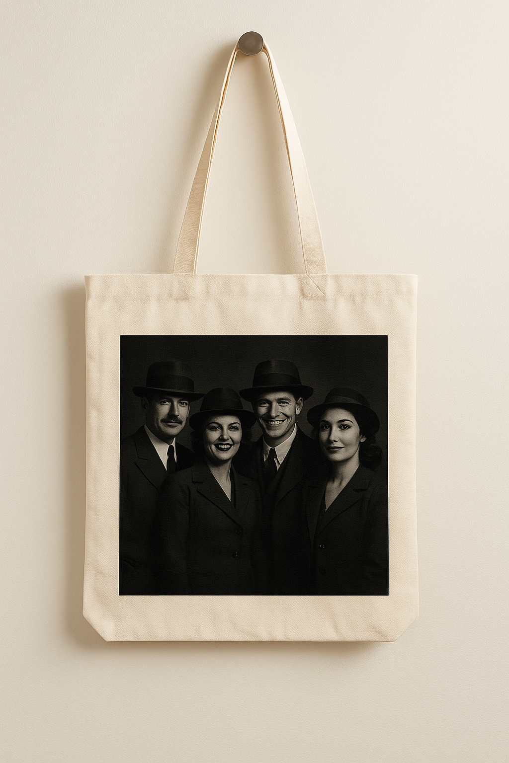 Film Noir Gang Portrait