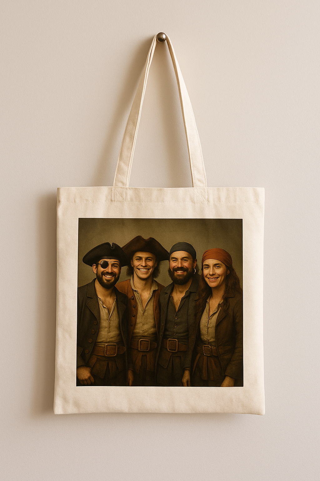 Pirate Crew Portrait