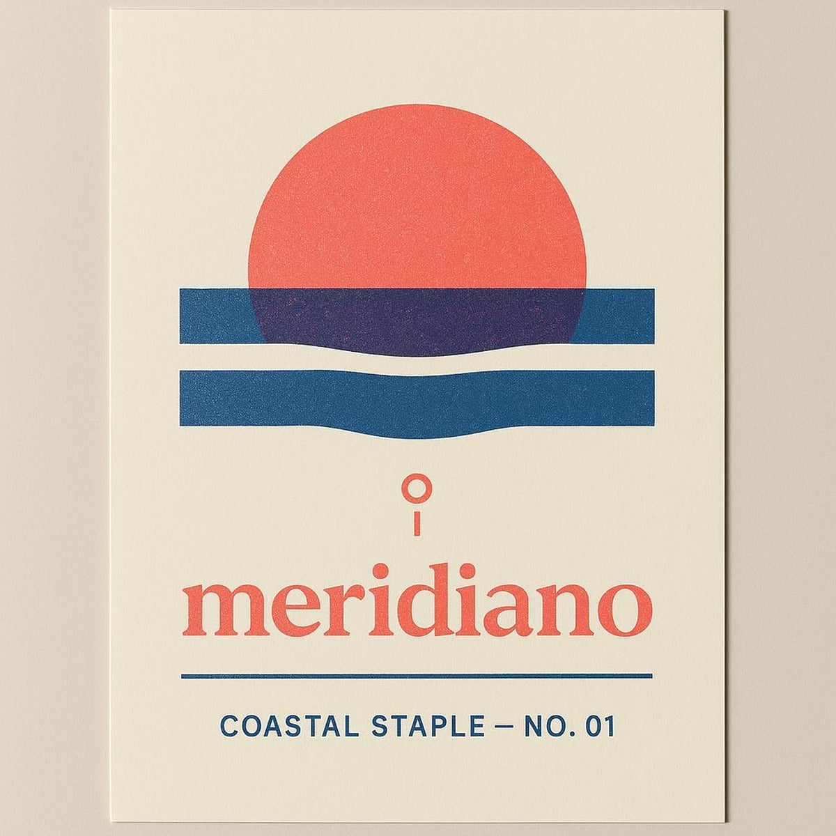 Detail of the print edge highlighting the smooth low-glare matte paper surface