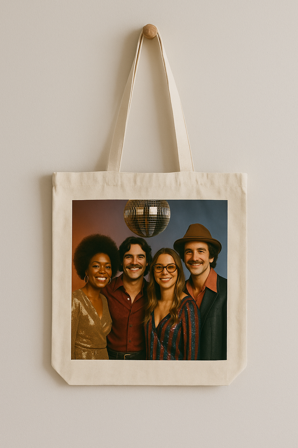 Disco Squad Portrait