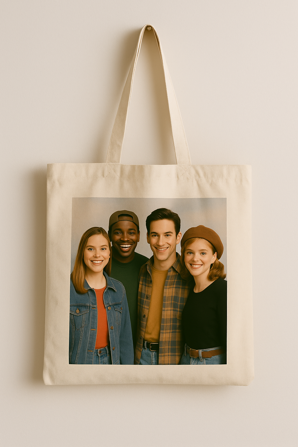 90s Sitcom Cast Portrait