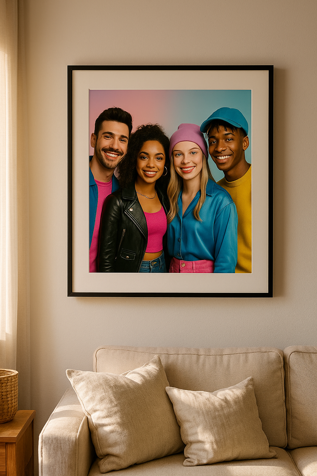 Pop Band Portrait