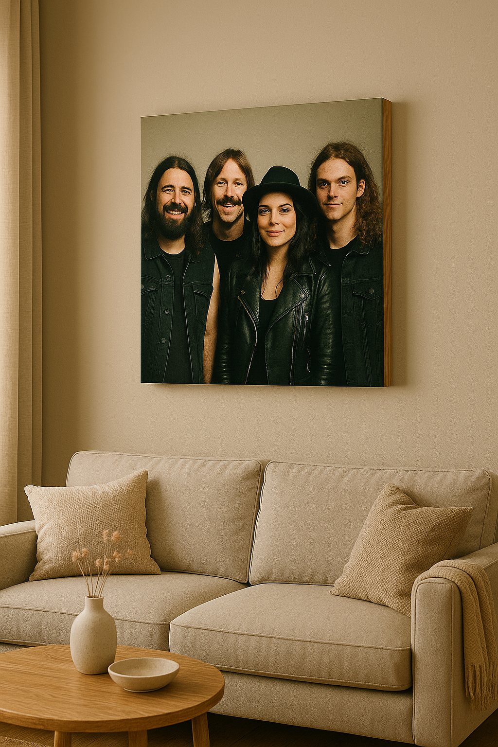 Rock Band Portrait
