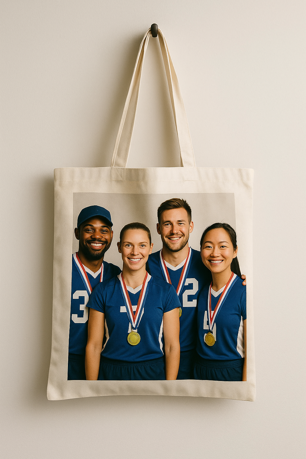Sports Team Portrait