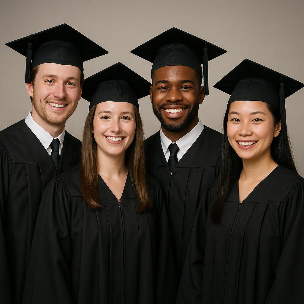 Graduation Class Portrait