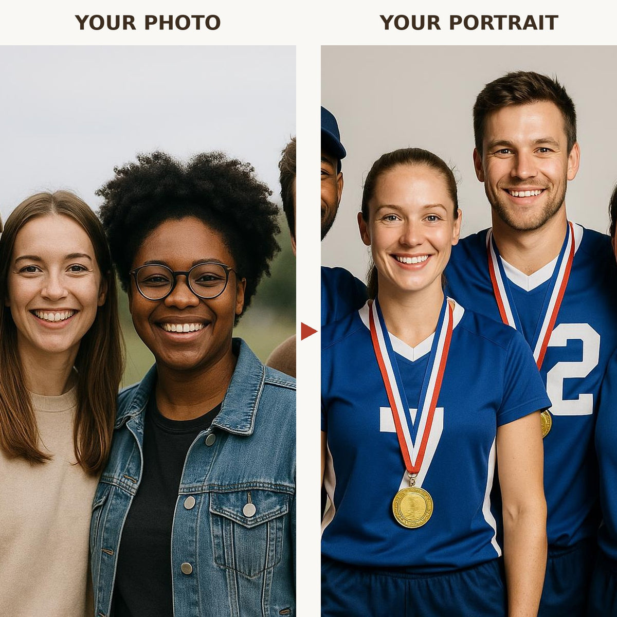 Sports Team Portrait