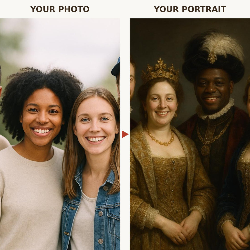 Royal Court Portrait