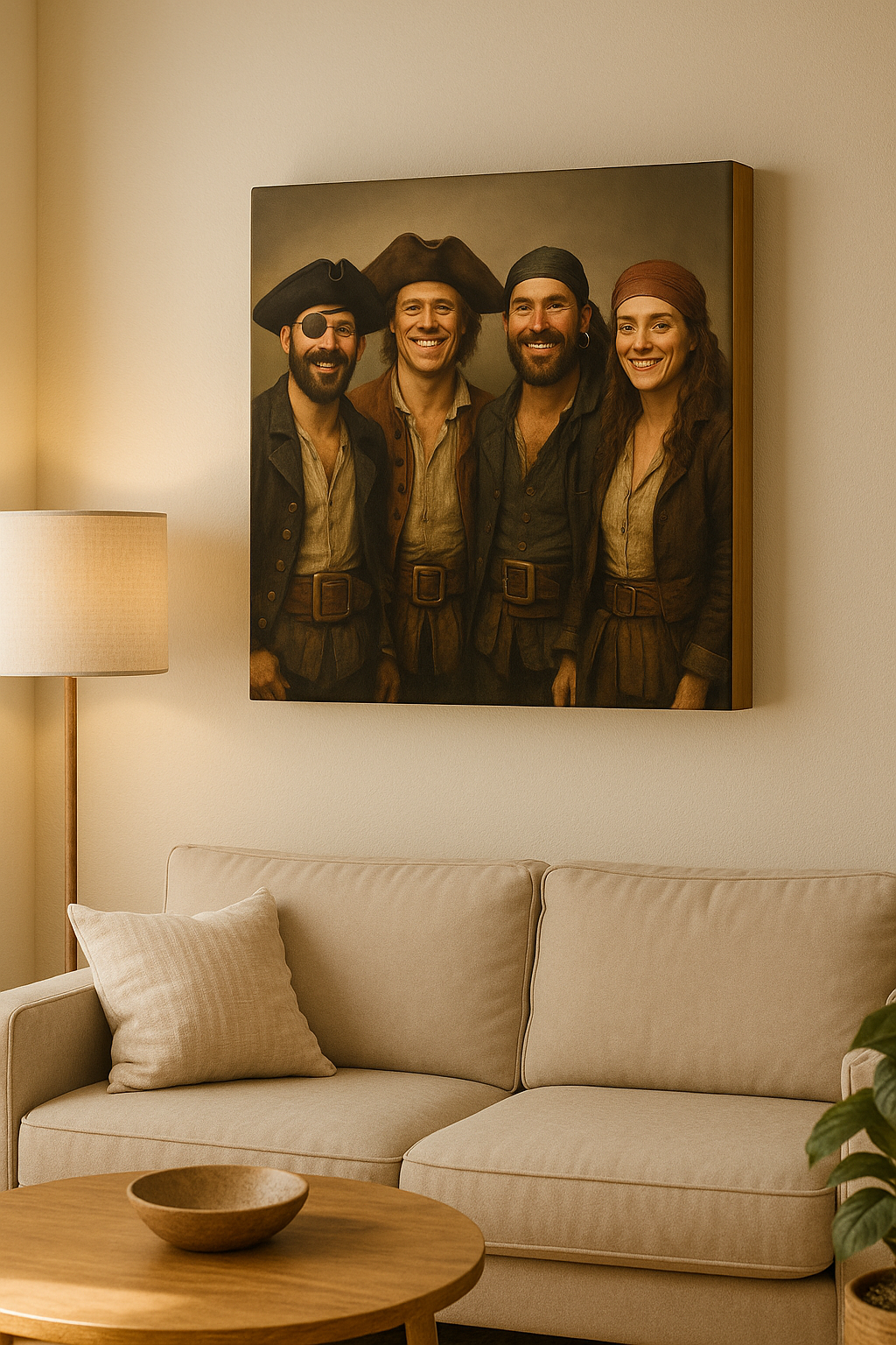 Pirate Crew Portrait