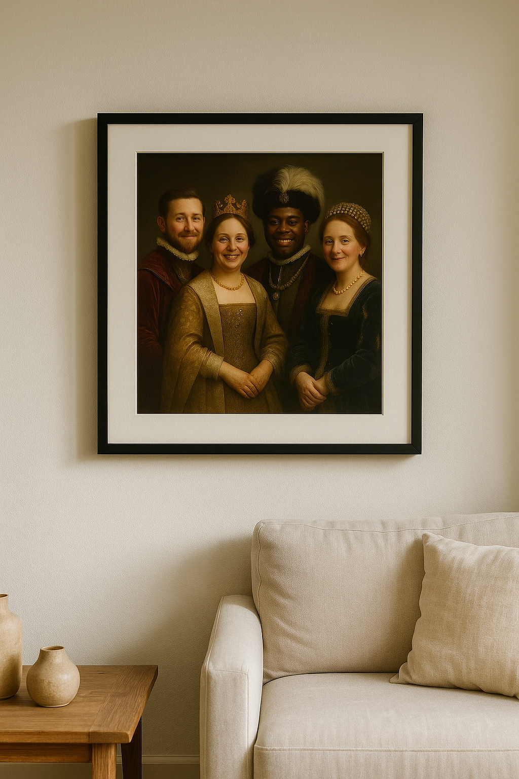 Royal Court Portrait