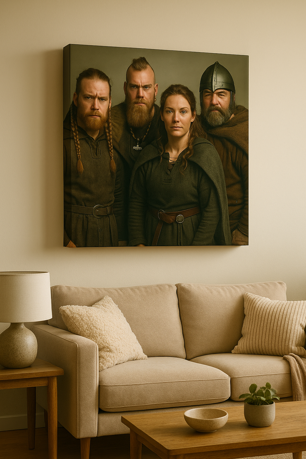 Viking Clan Portrait